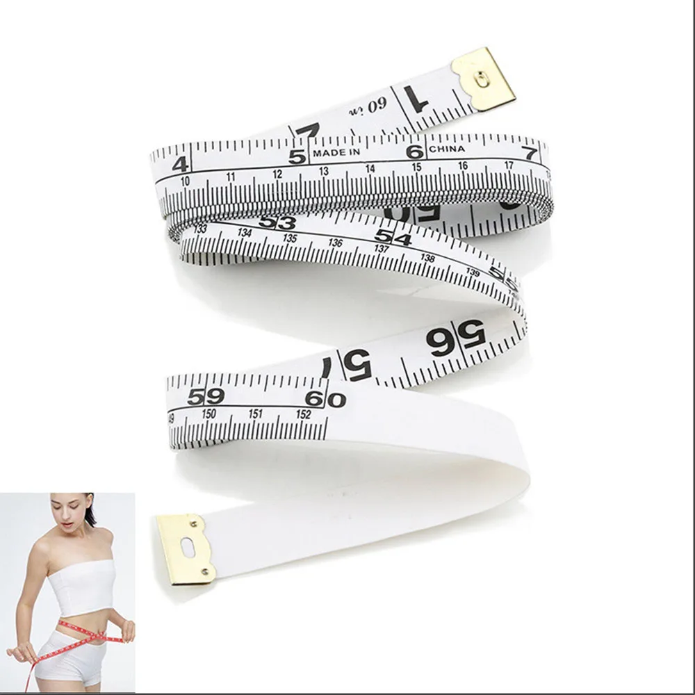 5 шт. Выдвижная линейка 150 см * 2 ремень Детская высота сантиметр дюймовая рулонная
