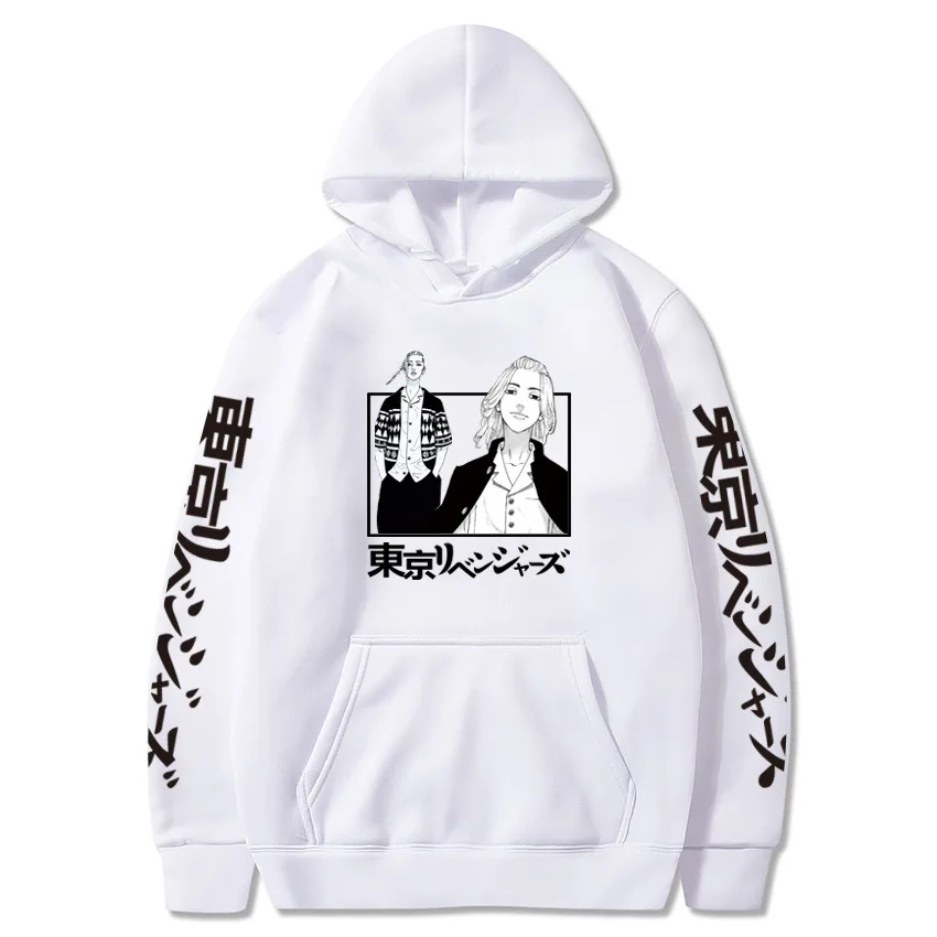 

Global Package Mail 2021 Fashion Trend Black And White Pattern Printed Plush High Quality Cotton Hooded Sweater One Piece