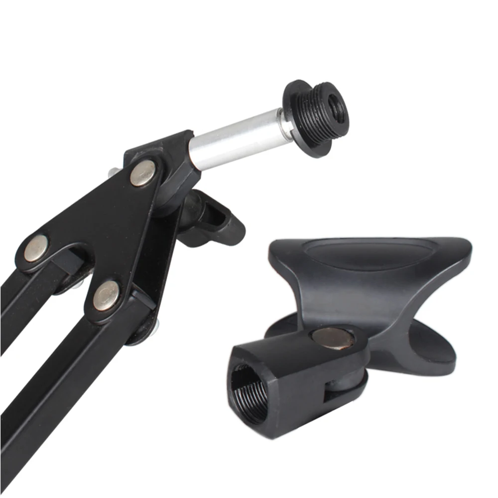 Держатель для микрофона KFW ручная подставка с зажимом | Электроника