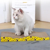 toys for cats cat scratcher board claw sharpener corrugated paper kitten supplies scratcher anti scratch furniture interactive