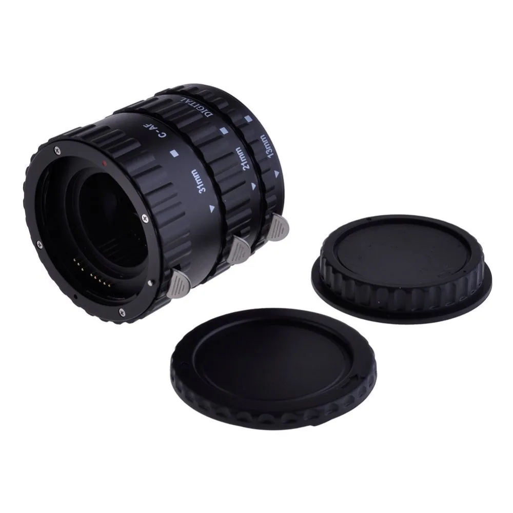 Meike MK-C-AF-B ABS Автофокус Макро Удлинитель Набор для Canon EOS EF EF-S 450D 500D 55D 600D 1100D T5i T4i T3i