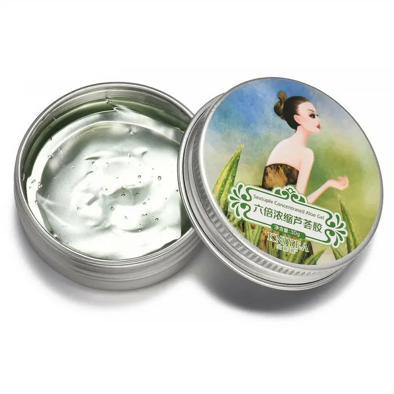 30 г 100% чистый натуральный гель против морщин с алоэ вера удаление Увлажняющий