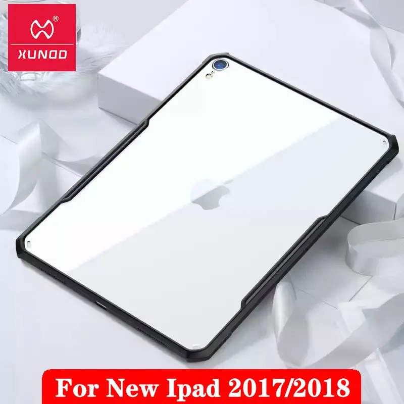Ультратонкий чехол накладка XUNDD для нового Ipad 2017 2018 с воздушной подушкой легкий