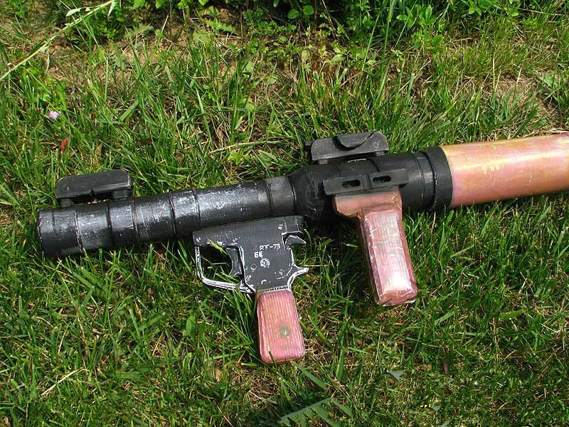 1:1 весы RPG 7 пусковое устройство ружьё модель Бумага ремесло игрушка &quotсделай