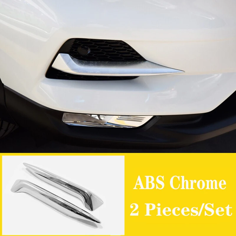 Автомобильная передняя противотуманная фара из АБС пластика украшение для