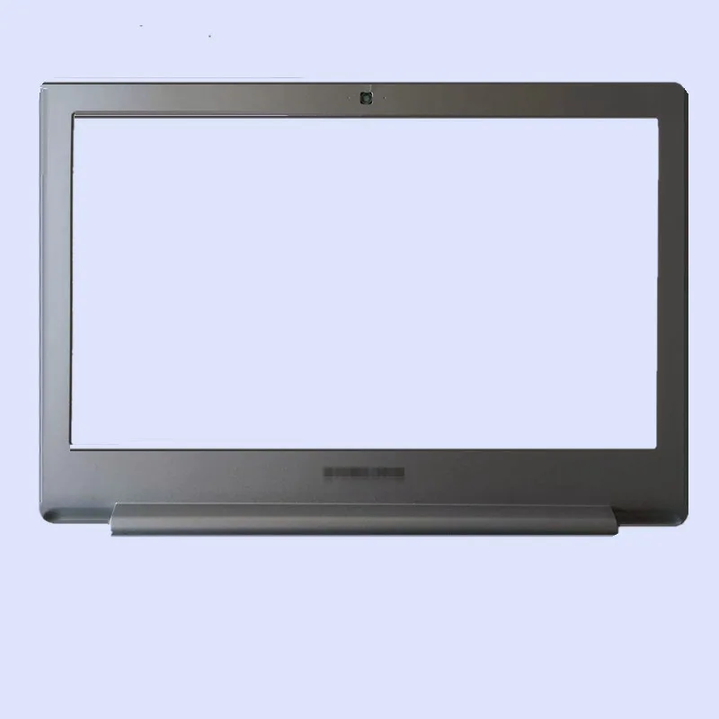 Оригинальная Серебристая задняя крышка для ноутбука верхняя крышка/передняя