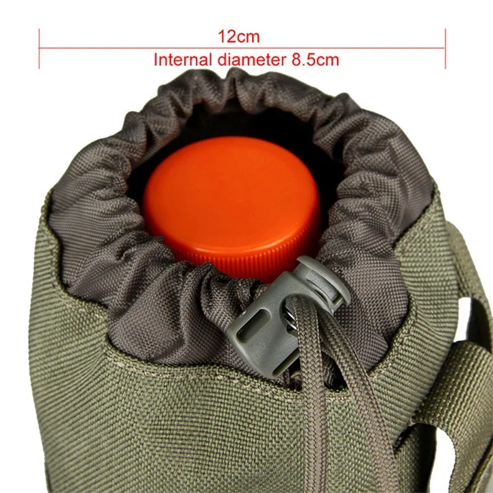 Новая тактическая сумка для воды Molle, военная сумка для бутылки воды, портативный велосипедный карман для путешествий, альпинизма, пешего туризма