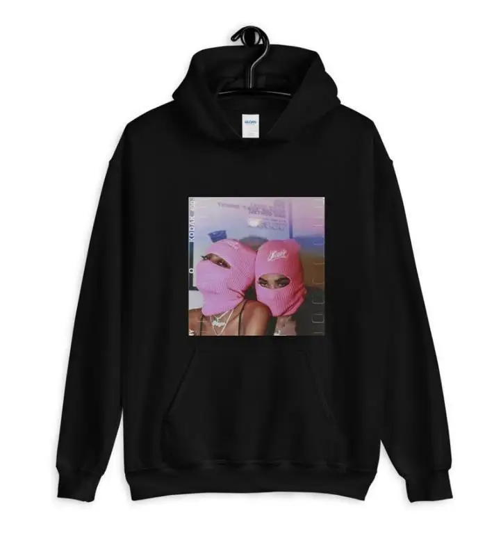 

Chocomist Hoodies Fashion Casual Highstreet Print Women Hoodies