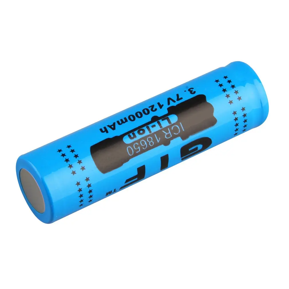 Безопасный 18650 3 7 V 12000mAh литий ионный аккумулятор для Светодиодный фонарь фонарик