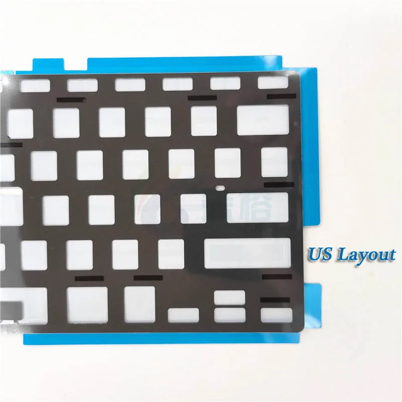Новинка Подсветка клавиатуры A1278 US &amp UK для Macbook Pro 13 3 сменная подсветка 2009 2010 2011 2012