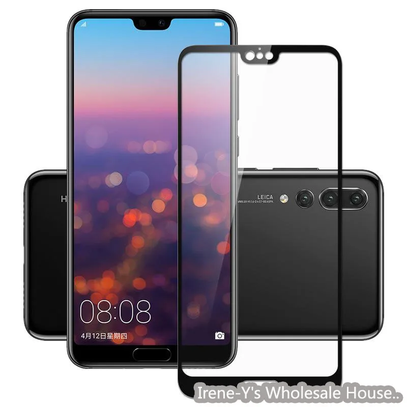 Оптовая продажа 5D полное покрытие ЖК экран протектор Закаленное стекло для HuaWei