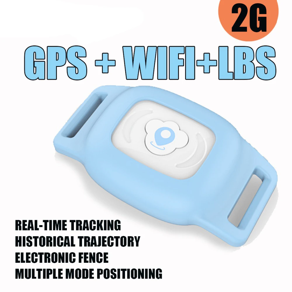 

FT01W GPS Tracker Real-time Location Ultra-small Design Industry's First True Super MINI Locator Tracking Dogs Cats Pets