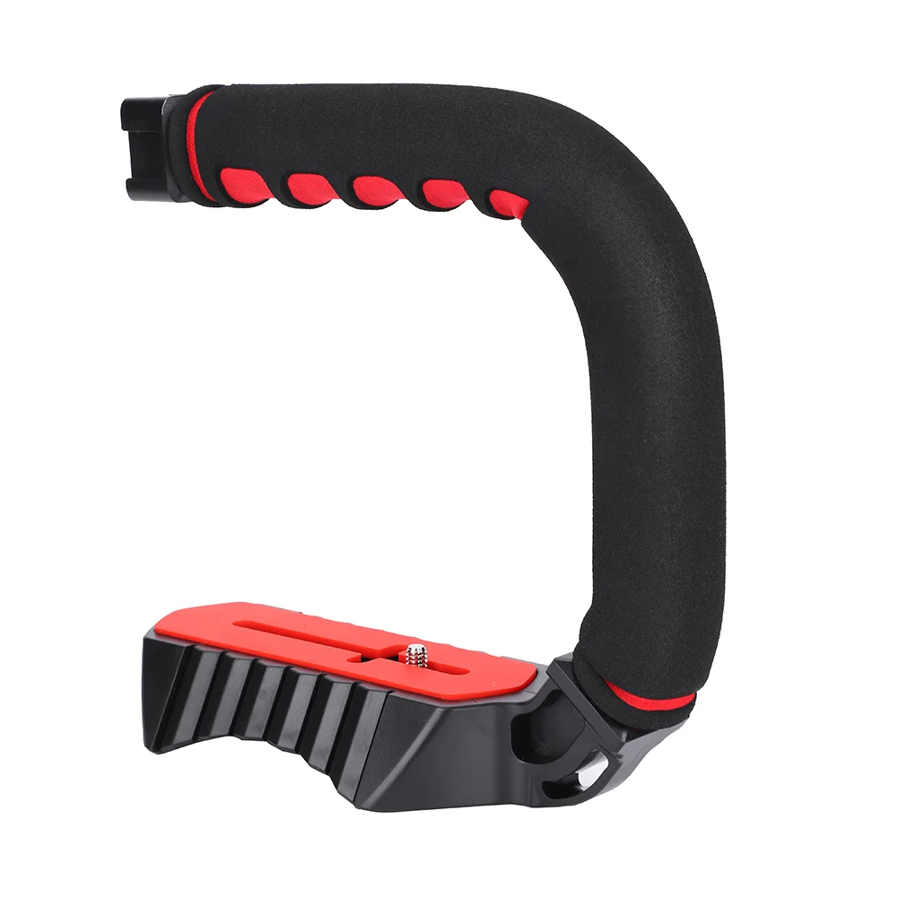 Ручной Стабилизатор камеры Ulanzi U Grip PRO образный держатель с тройным креплением