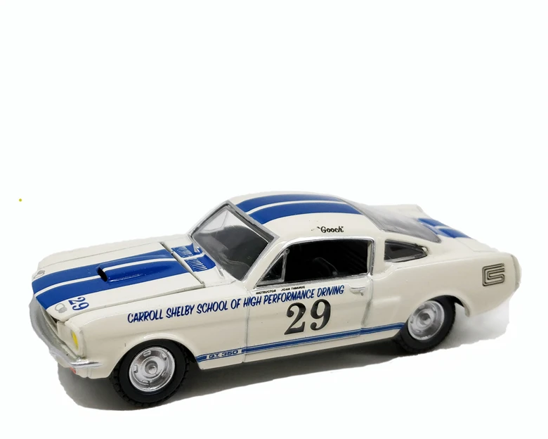 Shelby GT350 White 1: 64 зеленый свет Dodge Ramcharger PONTIAC chely Shelby GT350 Ford Nissan команда GMC Vandura литой модельный автомобиль - Цвет: Shelby GT350 White