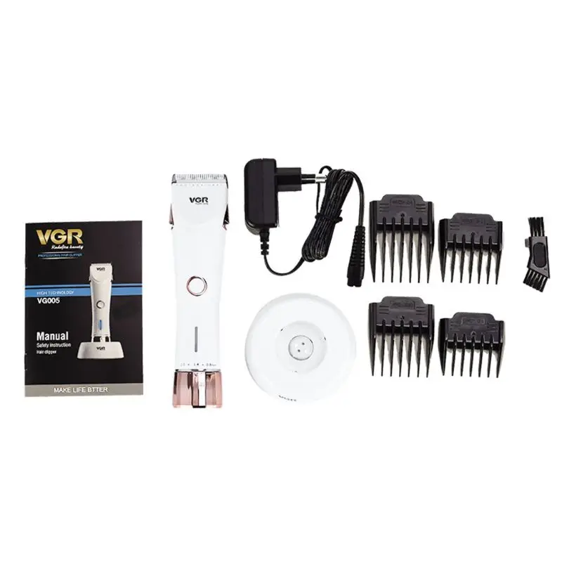 

Professional Electric Hair Clippers Beard Trimmer Barber Grooming Kits Shaver