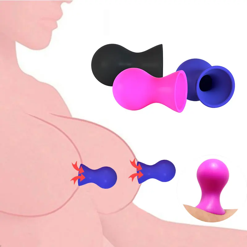 Взрослые игры пары сосков присоска точки G насос на присоске груди массажер