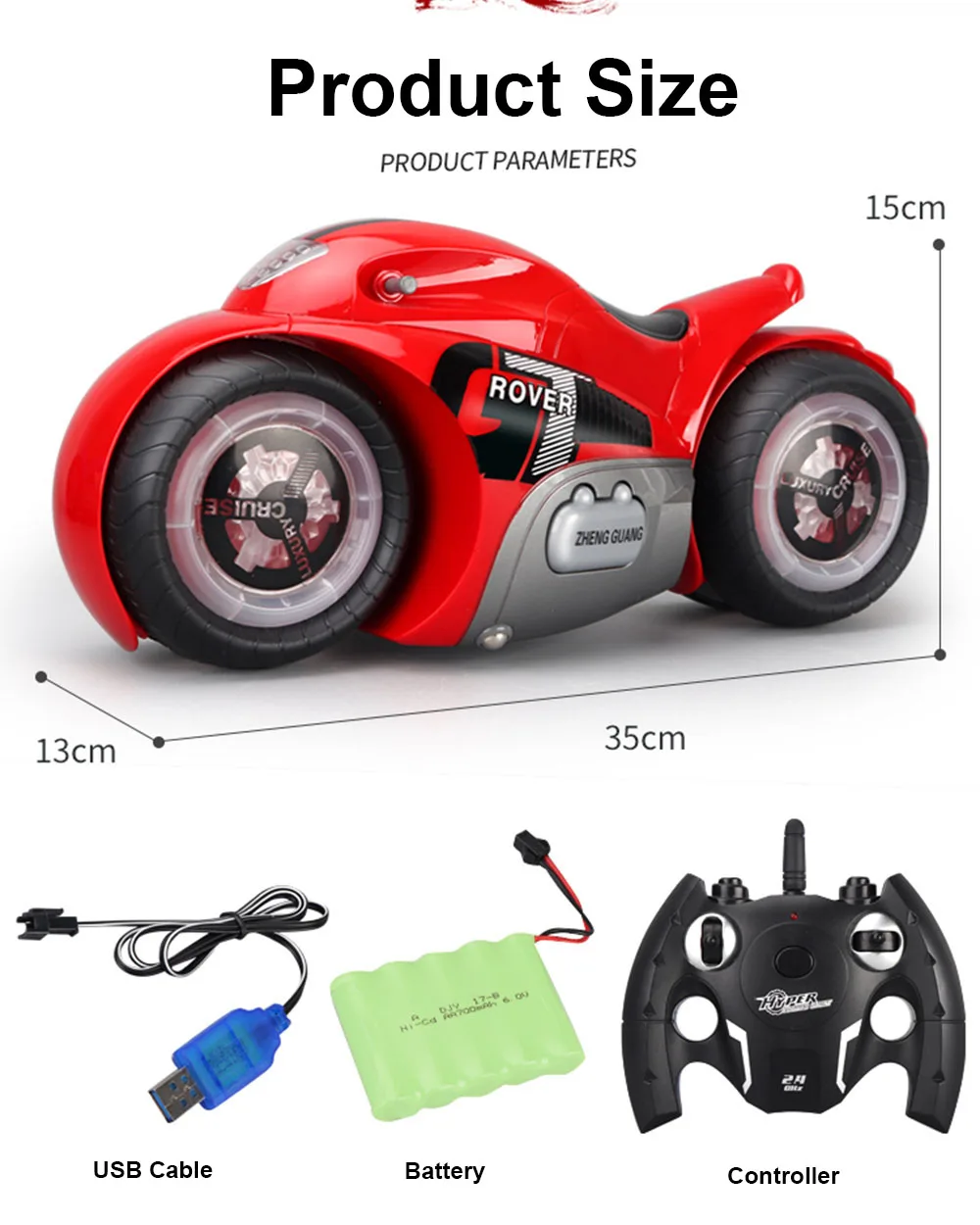 1/14 Electric RC Car Crawler Remote Control Toy 2.4G Radio Controlled Toys Children's For Boys Gift | Игрушки и хобби