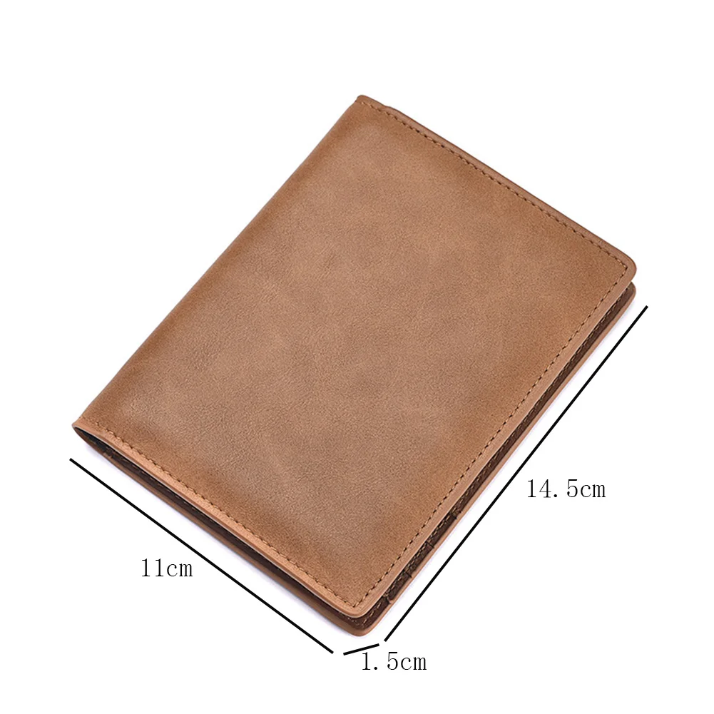 Мягкий кожаный чехол для паспорта держатель карт зажим кредиток кредитных paspoort