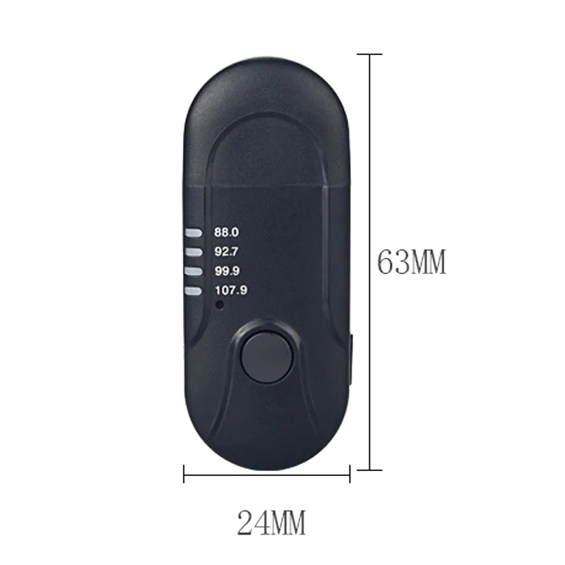 Aux Bluetooth автомобильный комплект беспроводной аудиоприемник 3 5 мм Поддержка TF