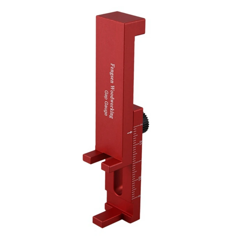 

Woodworking Spaces Gauge Depth Measuring Ruler Line Sawtooth Ruler Marking Tool T1 and T2