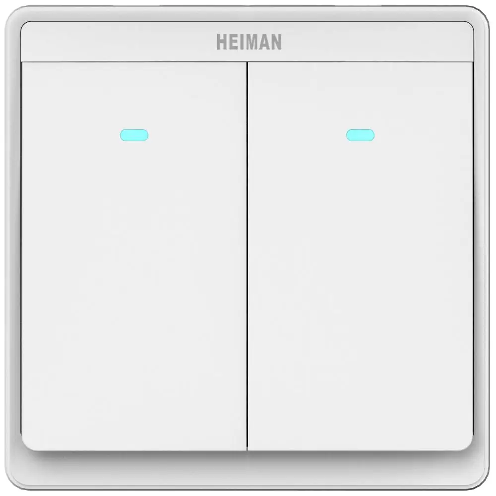 Heiman Zigbee Intellengent Power Switch Smart For Household Appliances On Off Control By App | Безопасность и защита