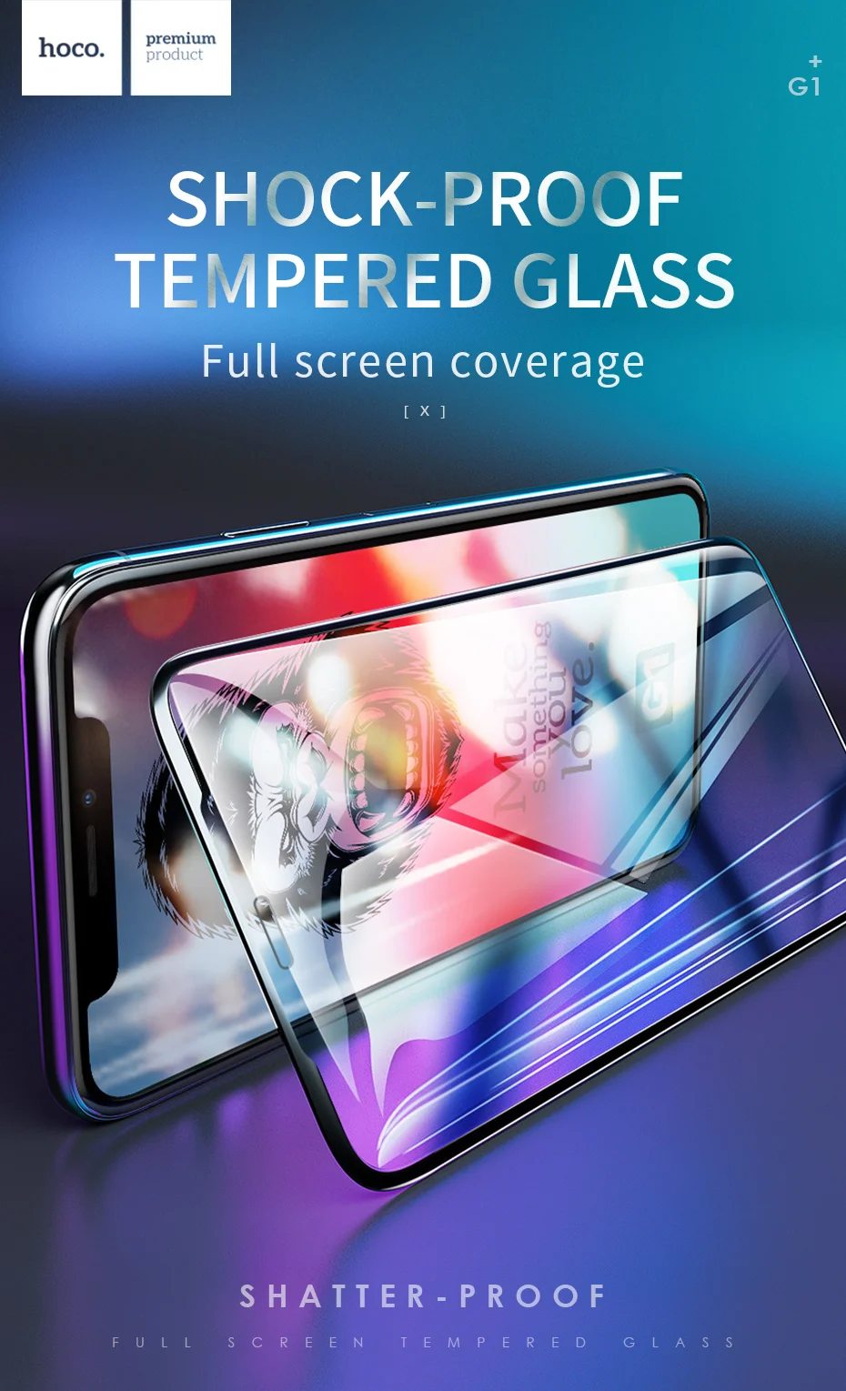 Lente da Câmera Filme para o Iphone Conjunto de Filme 3 em 1 Magnético + 9h Hoco Case Vidro Temperado Pro Max Mini Claro Traseiro Capa Frente 12 9 High Quality Telefonia e Comunicação