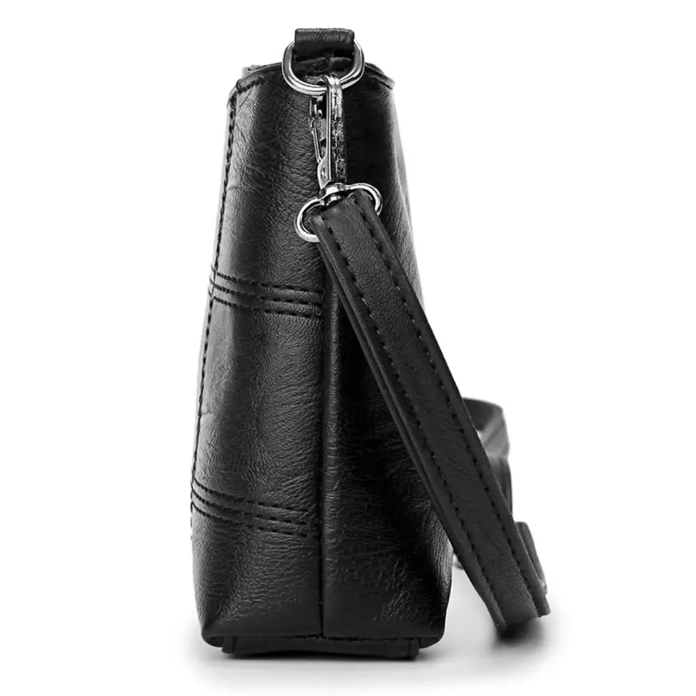 

Women Plaid Messenger Bags Main PU Leather Shoulder Bags Women Crossbody Bag Ladies Designer High Quality Fashion Handbags