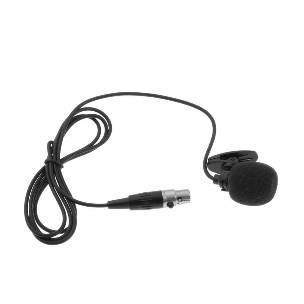 Профессиональный металлический зажим XLR 4 Pin для микрофона ПК передатчика|Детали