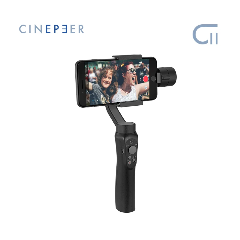 ZHIYUN CINEPEER C11 3-Axis Handheld Gimbal Stabilizer for Smartphone Like IPhone 11 Pro Xs 8 7 Plus 6 Samsung Galaxy S9 S7 | Игрушки и
