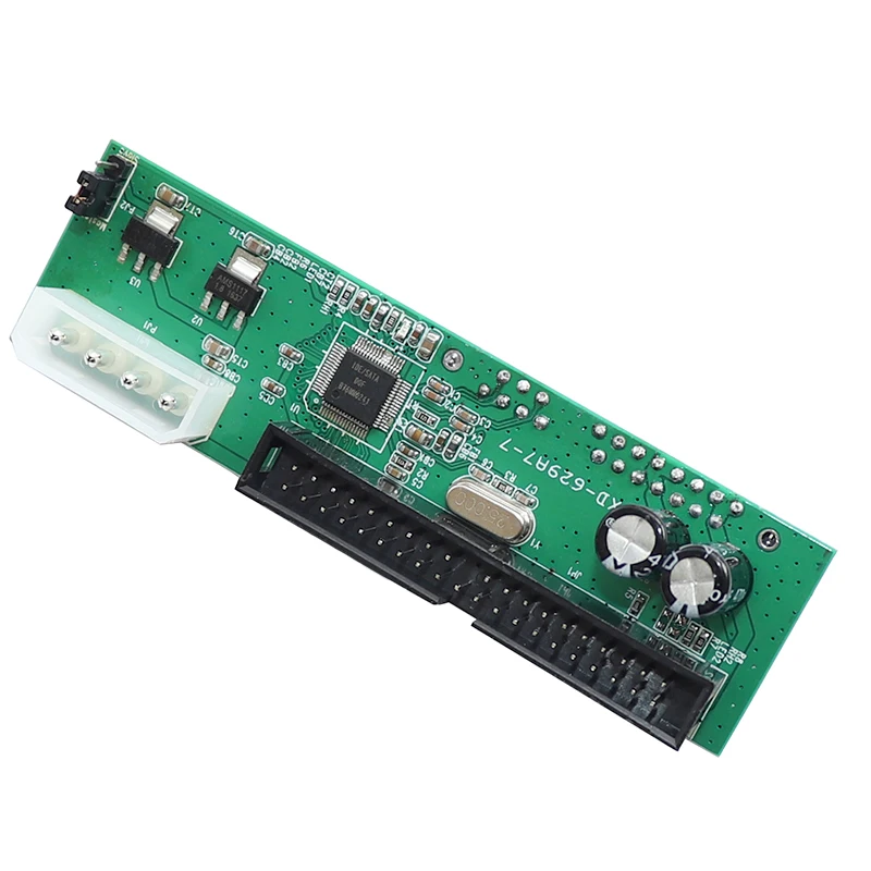 Переходник SATA в PATA IDE Plug & Play 7 + 15 Pin 3 5/2 5 HDD DVD|Компьютерные кабели и разъемы| |