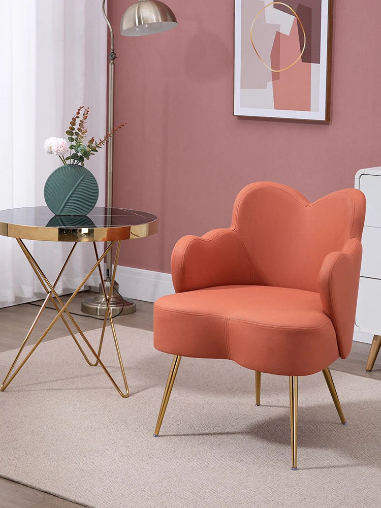 

Одноместный диван GY, легкое Роскошное кресло для отдыха, простое современное дизайнерское невероятно простое Маленькое кресло для балкона,...