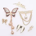 1 шт. Роскошные подвески-Кроксы, украшения для дизайнерских аксессуаров JIBZ, украшения для женской обуви, металлические подвески, подарки Вечерние