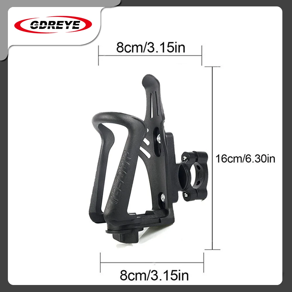 Фото Для BMW R1200GS ADV F800GS F700GS CRF1000L Africa Twin CRF1000 держатель бутылки для напитков и воды 19 мм-32 мм крепление №3