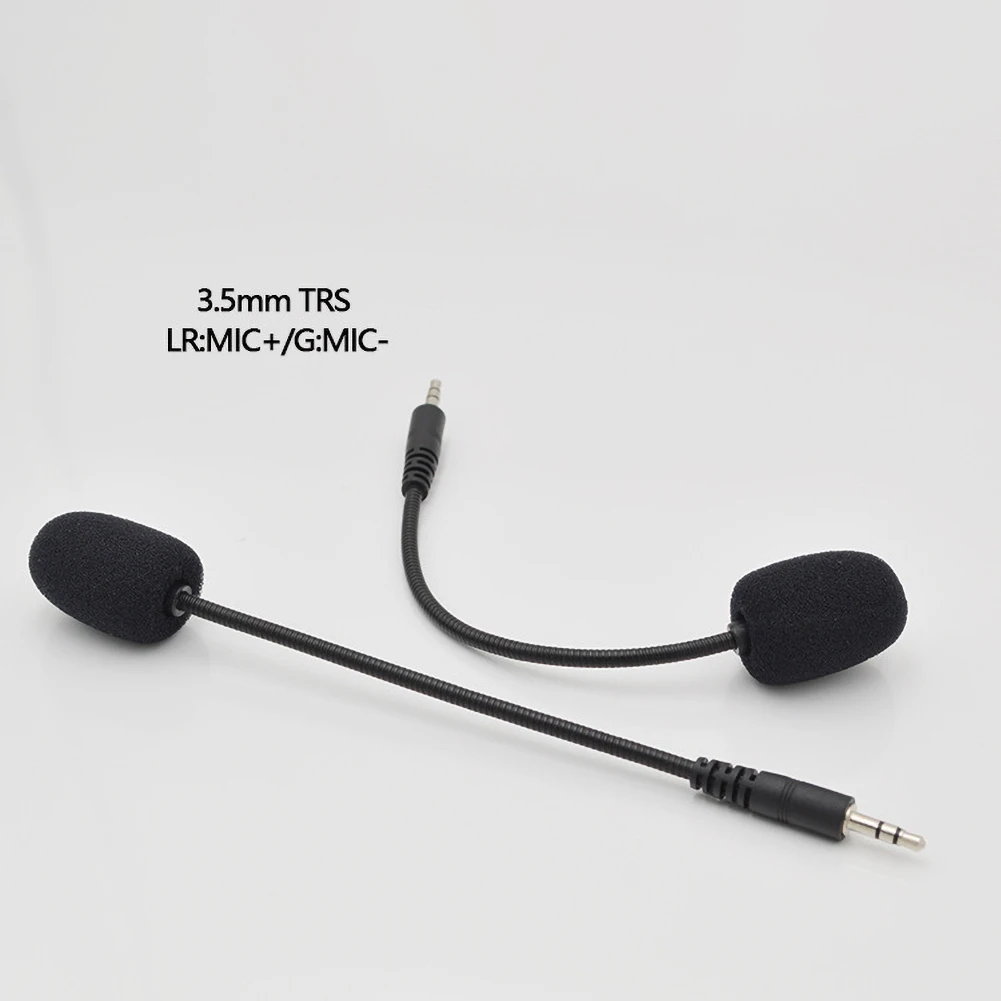 Портативная Проводная стереогарнитура 3 5 мм для студии игровая гарнитура с микрофоном мини HD голосовой моно