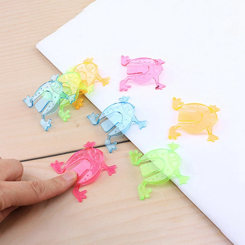 1 шт. мини прыгающая лягушка нажатие на палец настольная игра для детей новинка