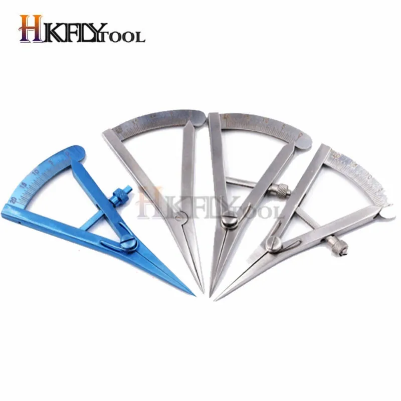 Штангенциркуль 20 мм с регулировкой винта прямой офтальмологический прибор для