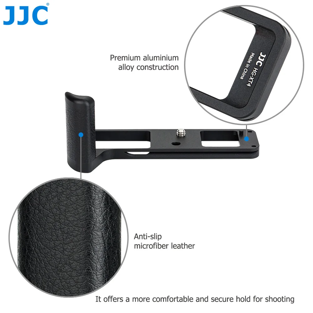 JJC MHG-XT4 XT4 рукоятка Г-образный быстросъемный держатель кронштейн для штатива