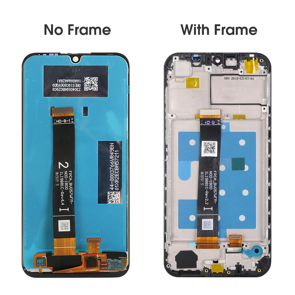 Pantalla t&aacute;ctil Original para Honor 8S, repuesto de digitalizador LCD para Huawei Y5 2019, Play8, pieza de BKK-LX2-2