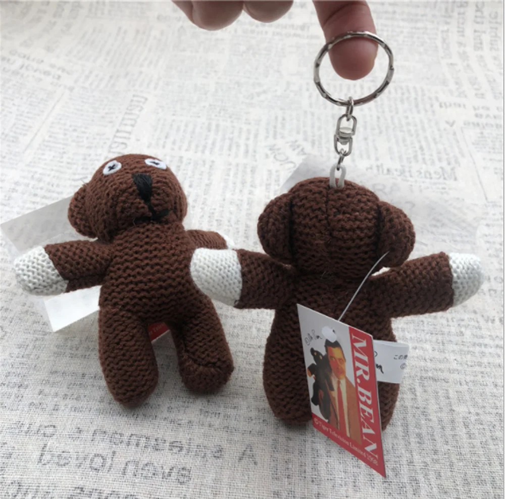 Новинка Mr Bean Teddy Bear 12 см плюшевый брелок-подвеска мягкие игрушки куклы PCXB - купить