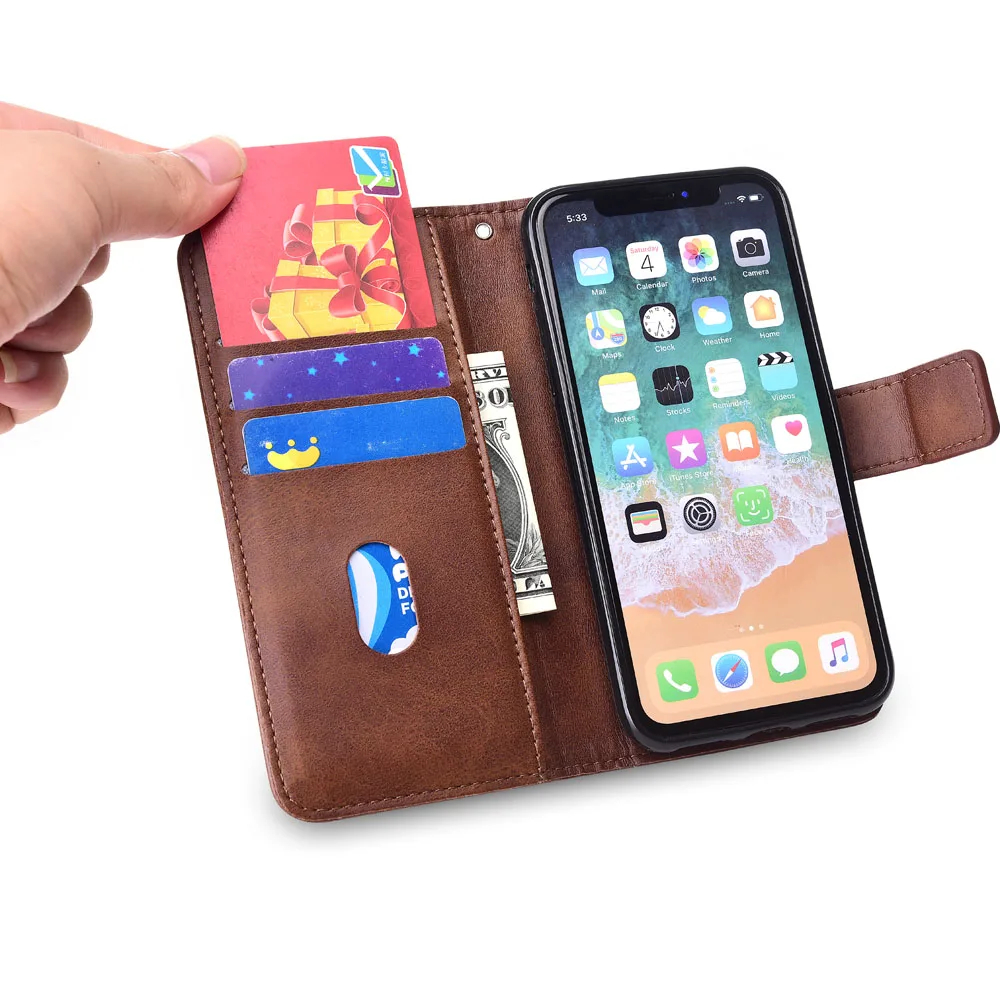 ZF Max Pro M1 Case Slim Leather Flip Cover for ASUS ZenFone ZB602KL ZB601KL ZB 602KL 601KL Wallet Magnetic case | Мобильные телефоны