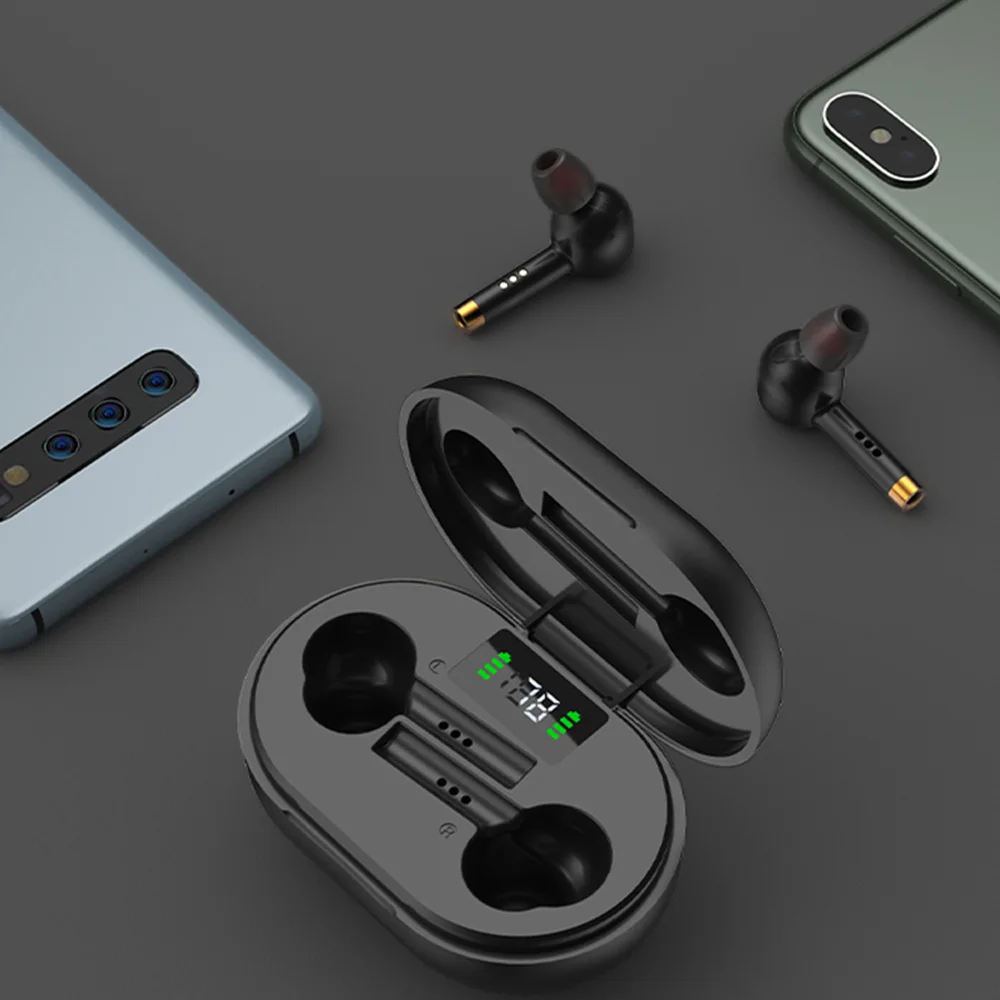 1 шт. умные наушники вкладыши беспроводные для людей друзей Спорт на открытом