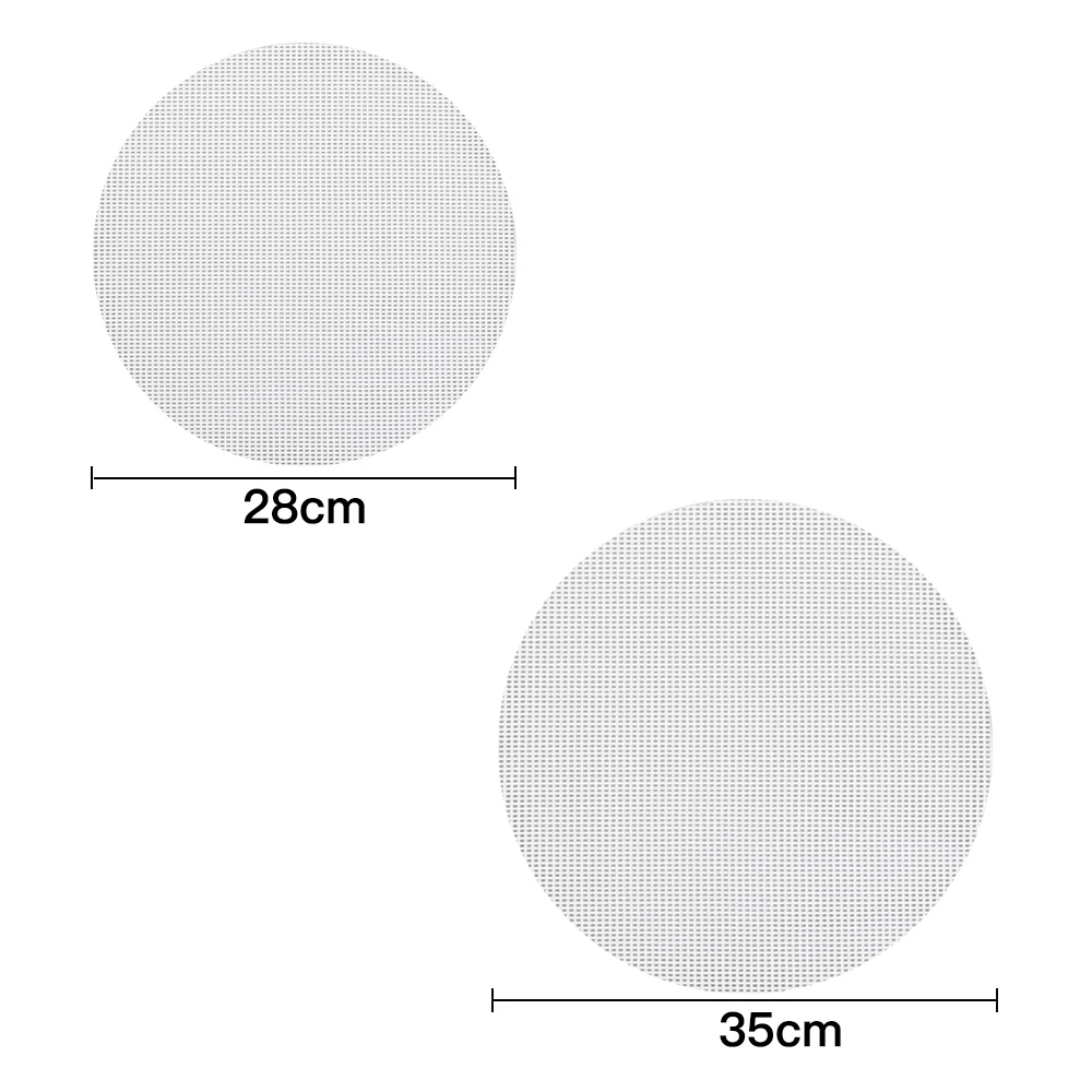 Антипригарный Белый силиконовый паровой коврик для кухни под отпариватель