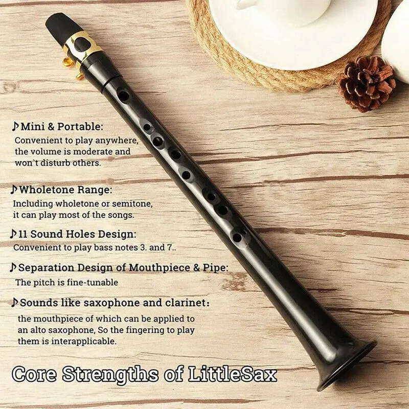Мини Портативный Sax Карманный Saxphone для начинающих маленький мини альт саксофон