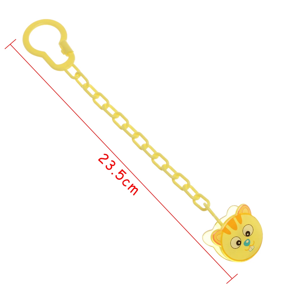 Chupete, cadena para pez&oacute;n, beb&eacute;, ni&ntilde;o peque&ntilde;o, clip de chupete falso, chupete de primavera, pinza para pezones, cadena, correa, cadena de chupete-5