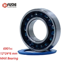 6901 2rsv max bearing 12246mm 1 pc full balls bicycle frame pivot repair parts 6901 2rs rsv ball bearings 6901 2rs