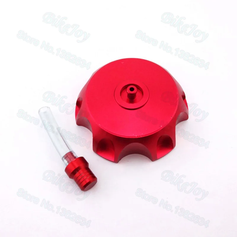 Мотоцикл Алюминиевый CNC газовый бензиновый топливный бак Крышка для 50cc 70cc 90cc 110cc