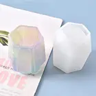 Форма для подставки для ручек Силиконовый молд в Форе Кубка, шестигранная, круглые формочки, для подставки из смолыцветочного горшкаподставки для ручекподсвечника