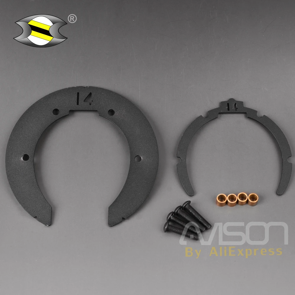 QUICK LOCK Легко открывающаяся Tankring/бак адаптер BF14 для Ninja300 ниндзя 300 2013 2018 250SL Z250SL Z300