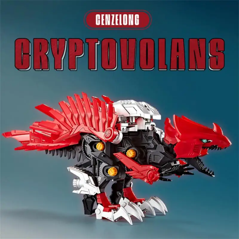 

Simulation Dinosaur Model DIY Realistic Dinosaur Electric Toy Disassembling The Dinosaur Electric Toys For Children's Gifts Toy