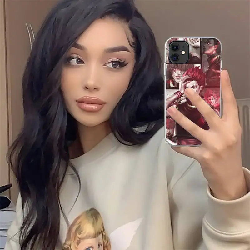 

Hisoka Anime HUNTERHUNTER magician Phone Case For iphone 12 mini 5 5s 5c se 6 6s 7 8 plus x xs xr 11 pro max